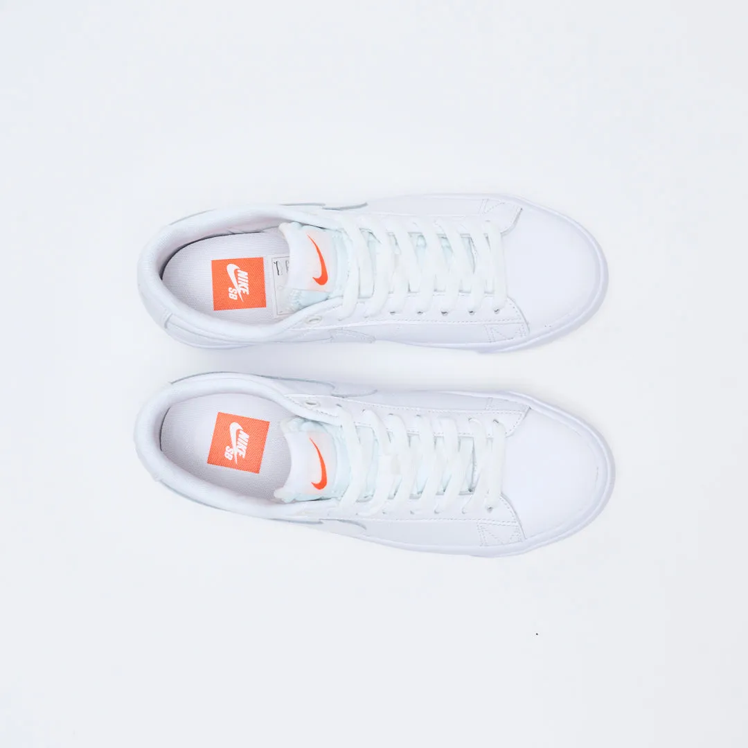 Nike SB - Zoom Blazer GT ISO (White/White/White)