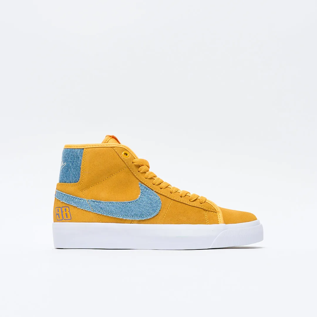 Nike SB - Zoom Blazer GT Pro Mid (University Gold/Game Royal)