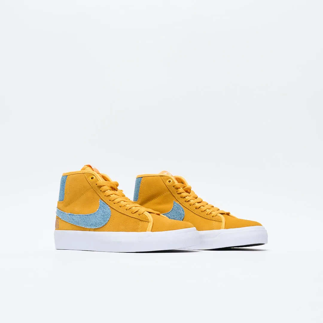 Nike SB - Zoom Blazer GT Pro Mid (University Gold/Game Royal)