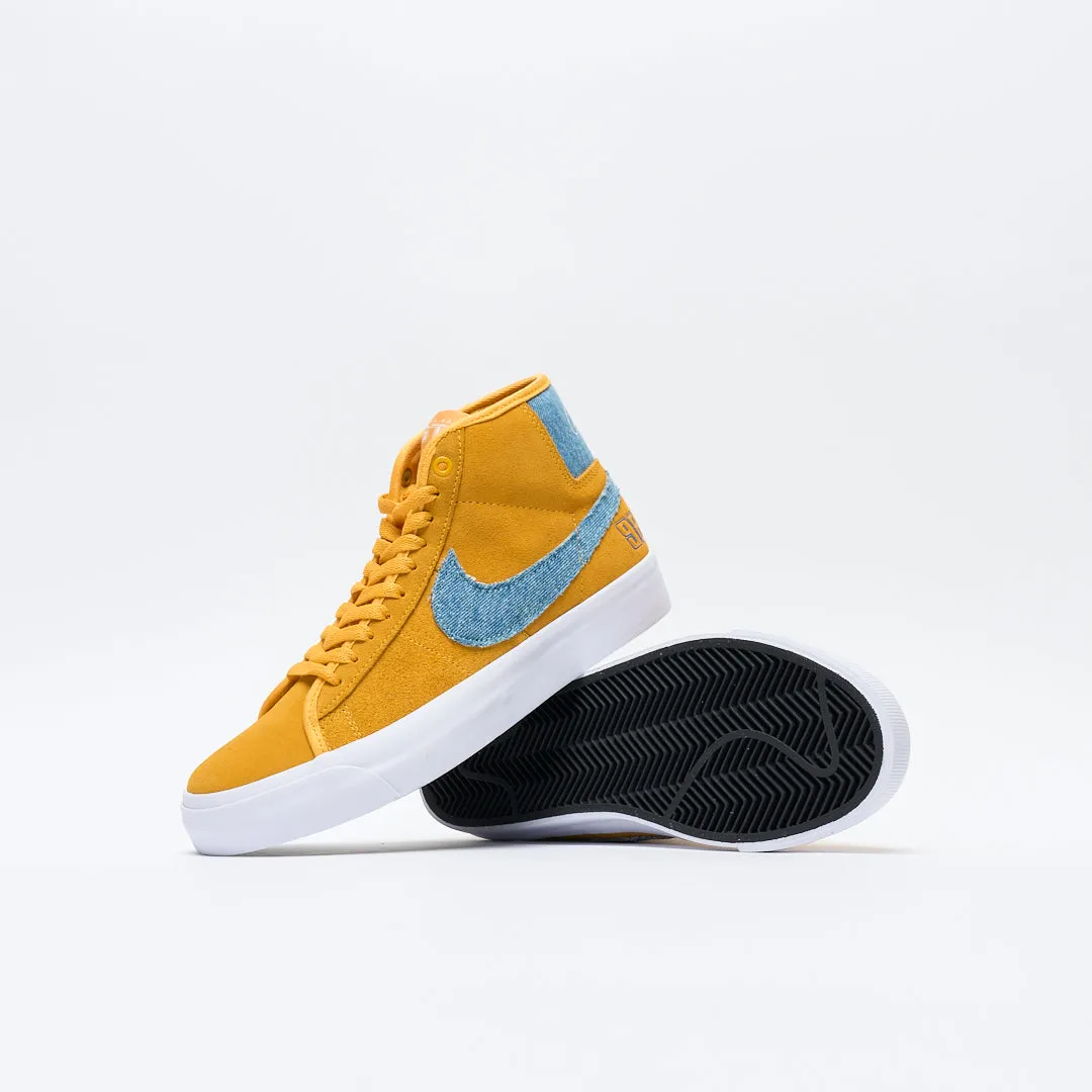 Nike SB - Zoom Blazer GT Pro Mid (University Gold/Game Royal)