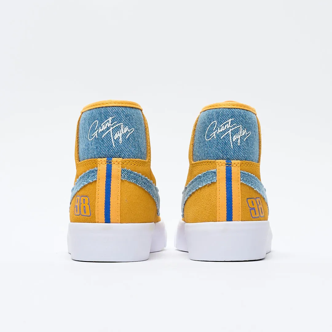 Nike SB - Zoom Blazer GT Pro Mid (University Gold/Game Royal)