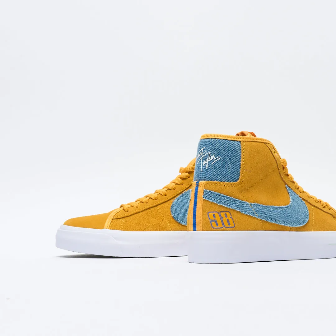 Nike SB - Zoom Blazer GT Pro Mid (University Gold/Game Royal)