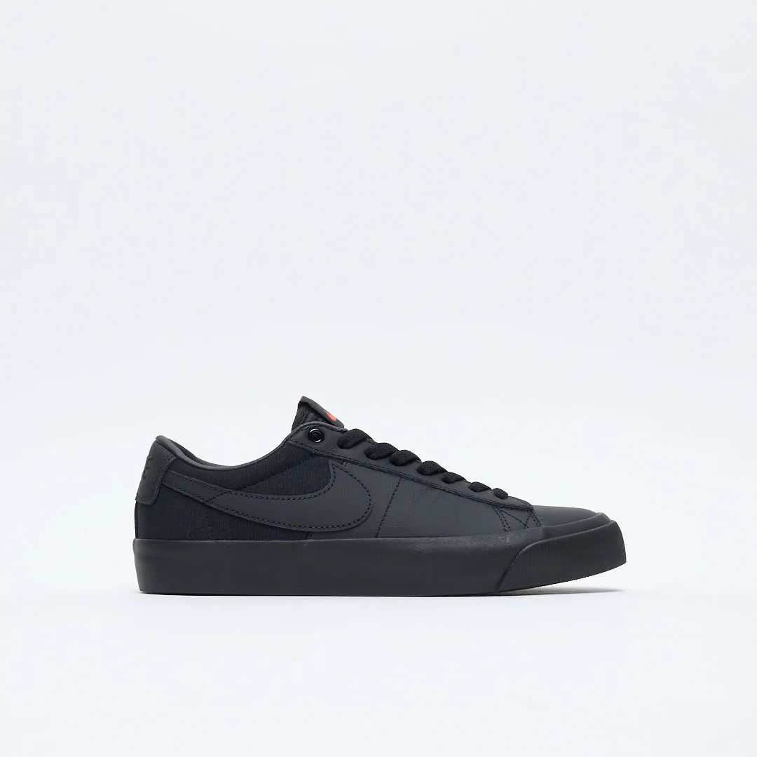 Nike SB - Zoom Blazer Low GT ISO Orange Label (Black/Black-Black)