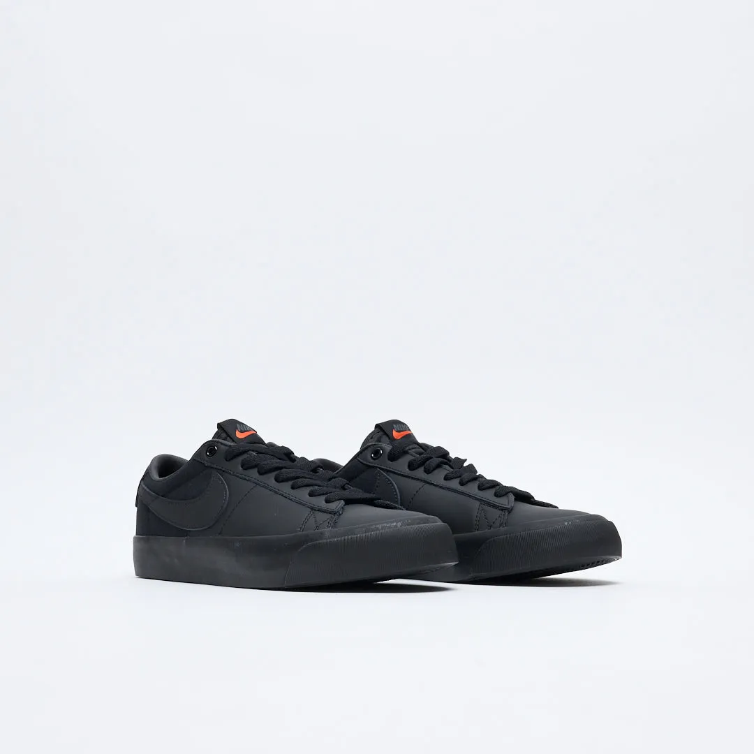 Nike SB - Zoom Blazer Low GT ISO Orange Label (Black/Black-Black)