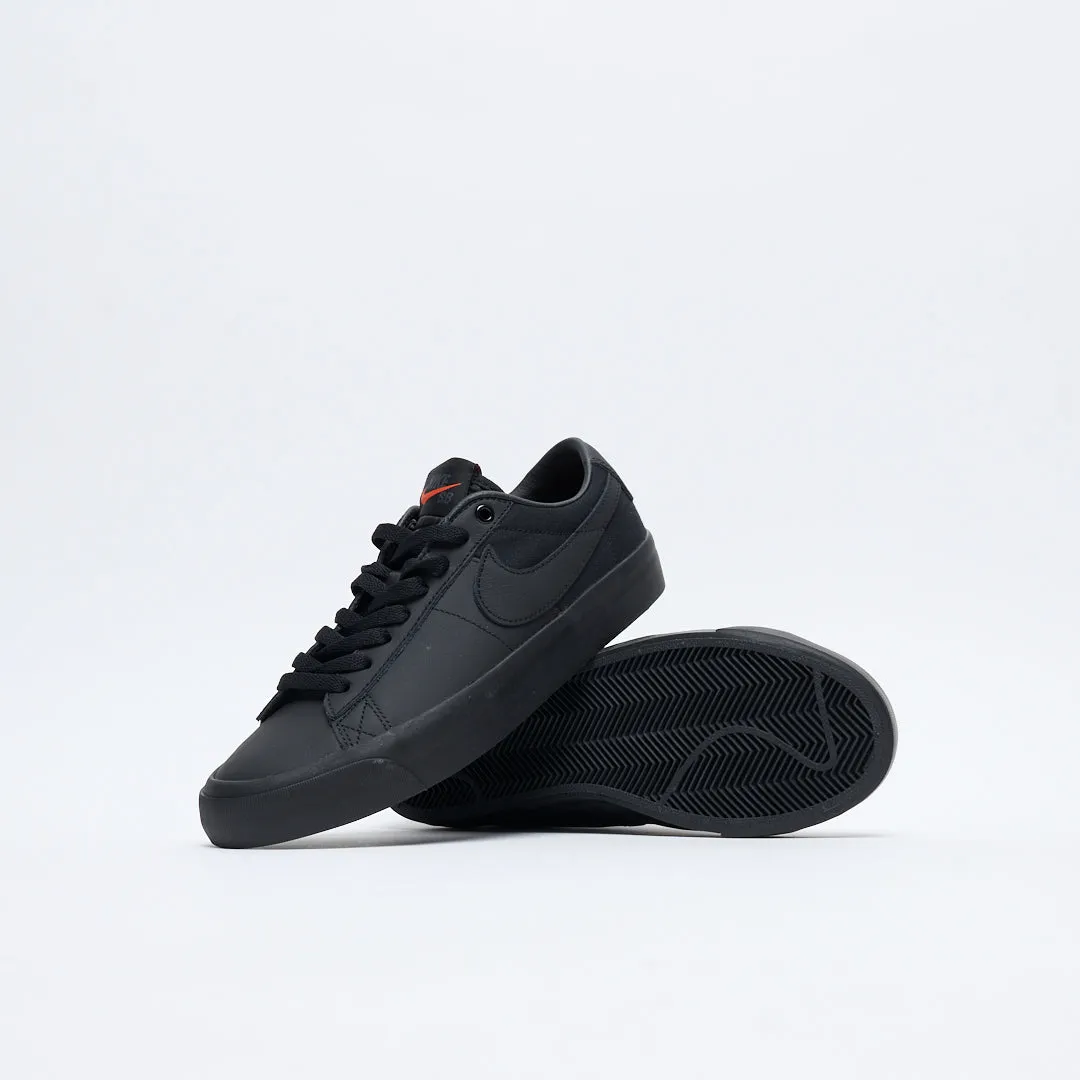 Nike SB - Zoom Blazer Low GT ISO Orange Label (Black/Black-Black)