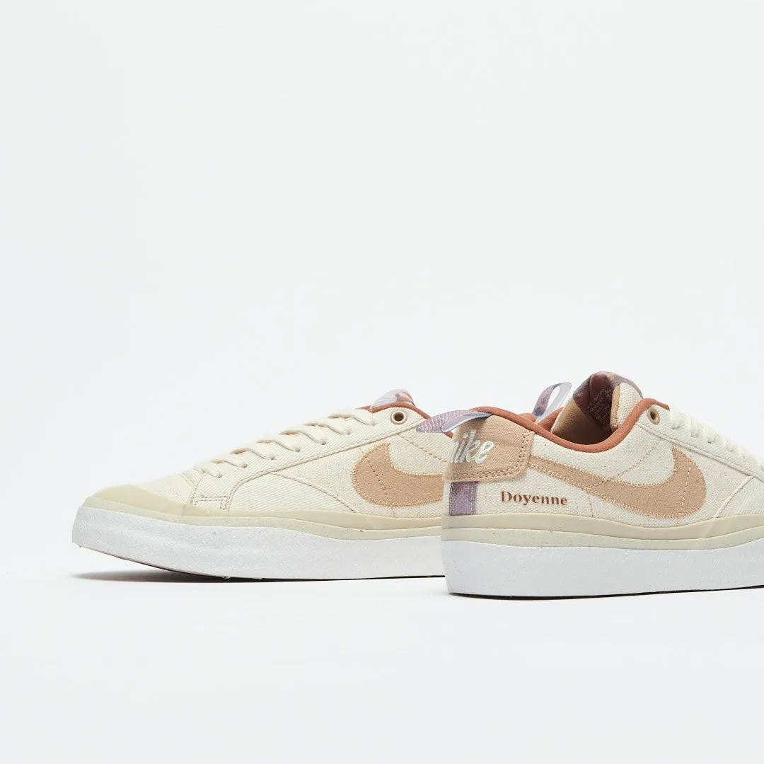 Nike SB - Zoom Blazer Low x Doyenne QS (Coconut Milk)