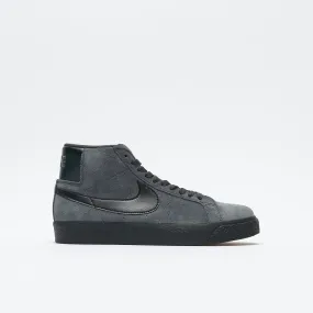 Nike SB - Zoom Blazer Mid  (Anthracite/Black)