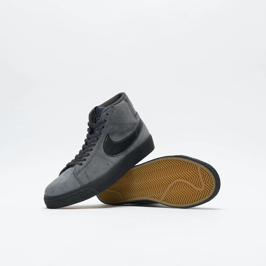 Nike SB - Zoom Blazer Mid  (Anthracite/Black)