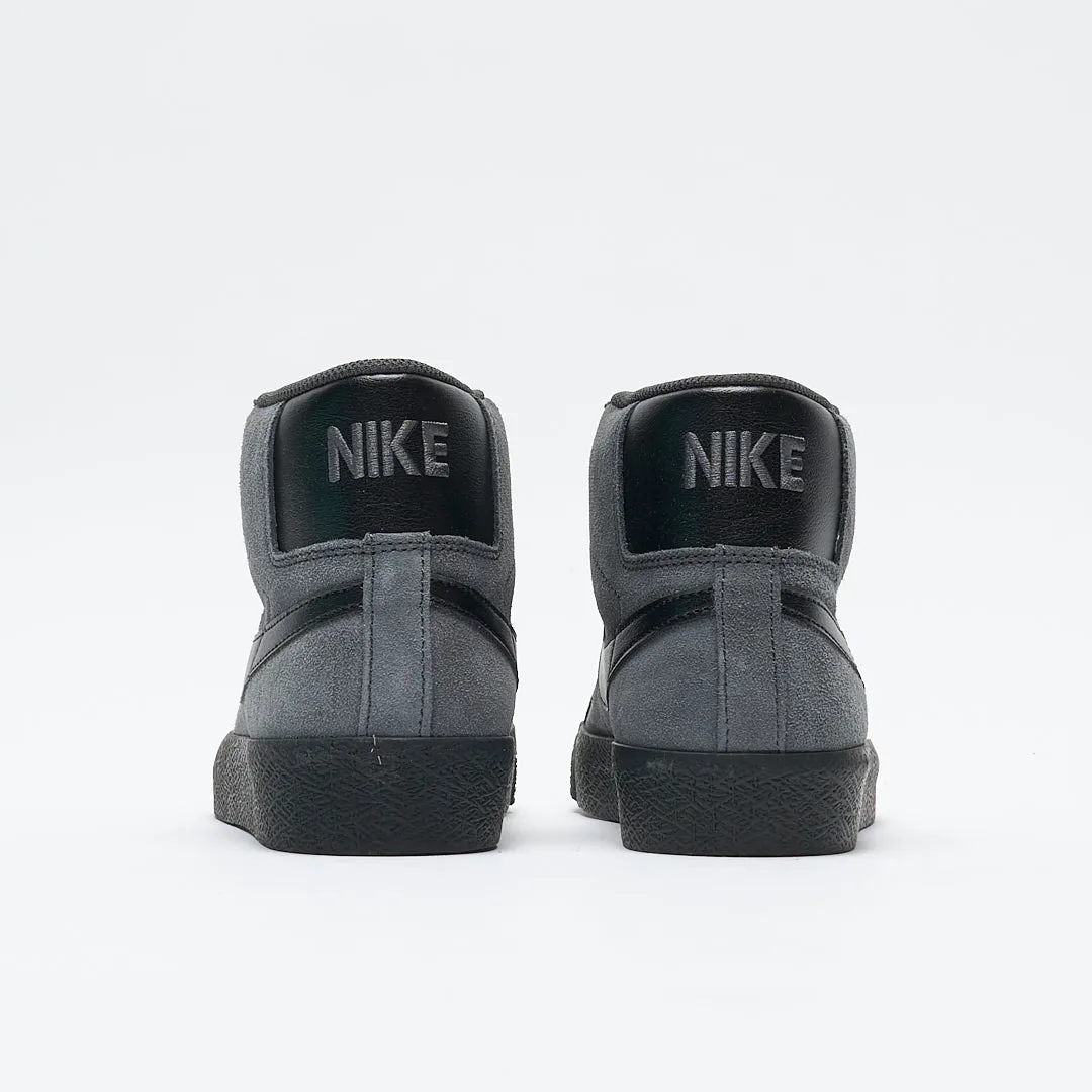 Nike SB - Zoom Blazer Mid  (Anthracite/Black)