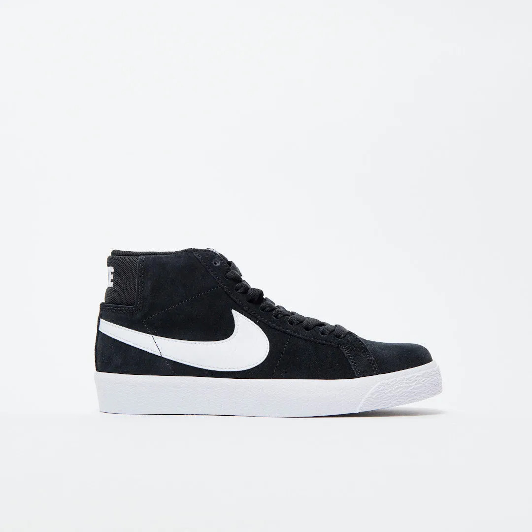 Nike SB Zoom Blazer Mid - Black / White