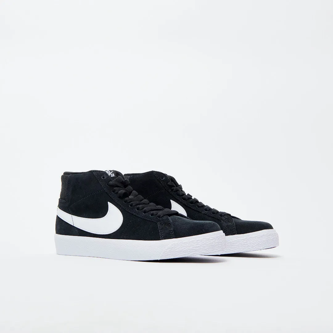 Nike SB Zoom Blazer Mid - Black / White