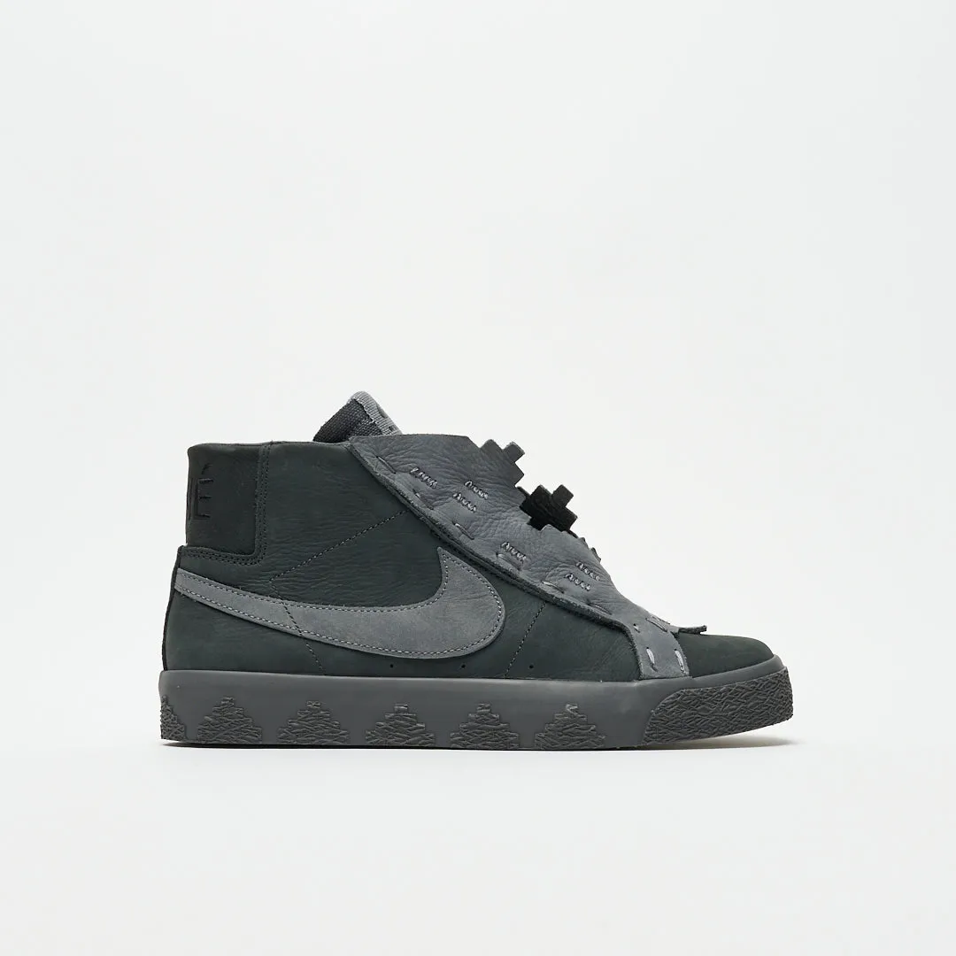 Nike SB - Zoom Blazer Mid Di Orr Greenwood QS (Anthracite/Dark Smoke Grey)