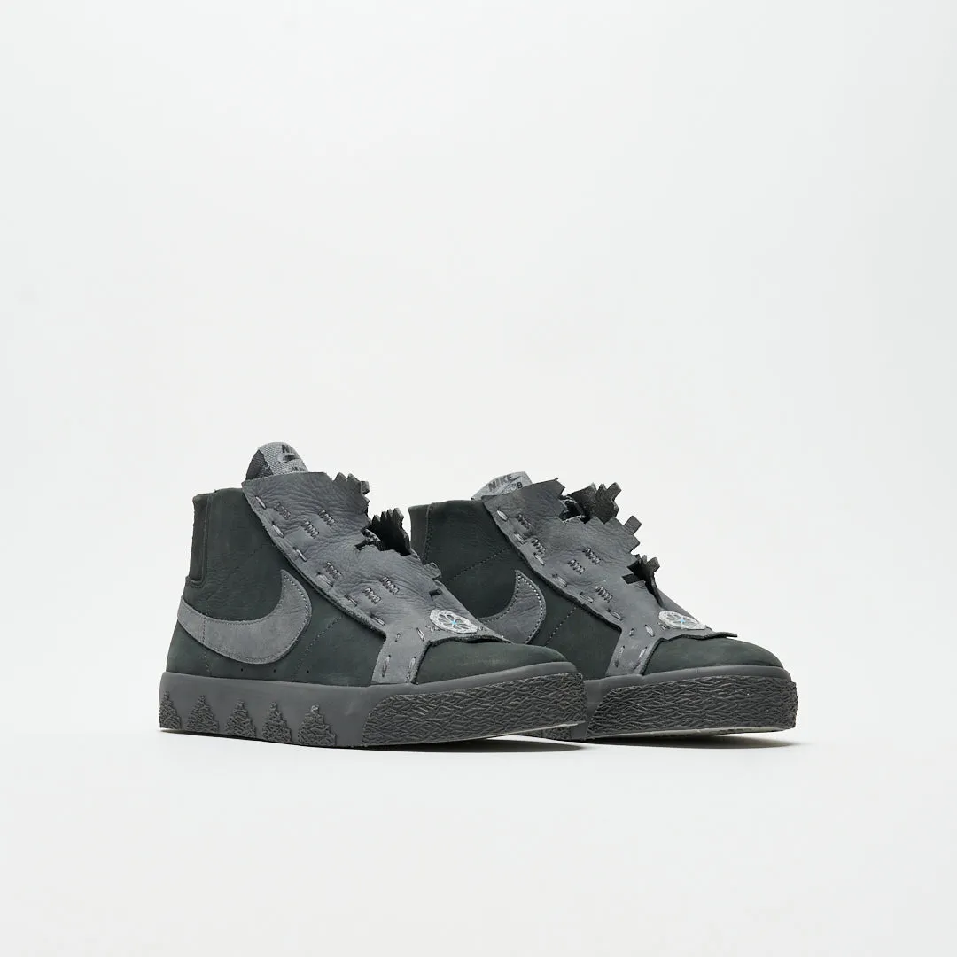 Nike SB - Zoom Blazer Mid Di Orr Greenwood QS (Anthracite/Dark Smoke Grey)