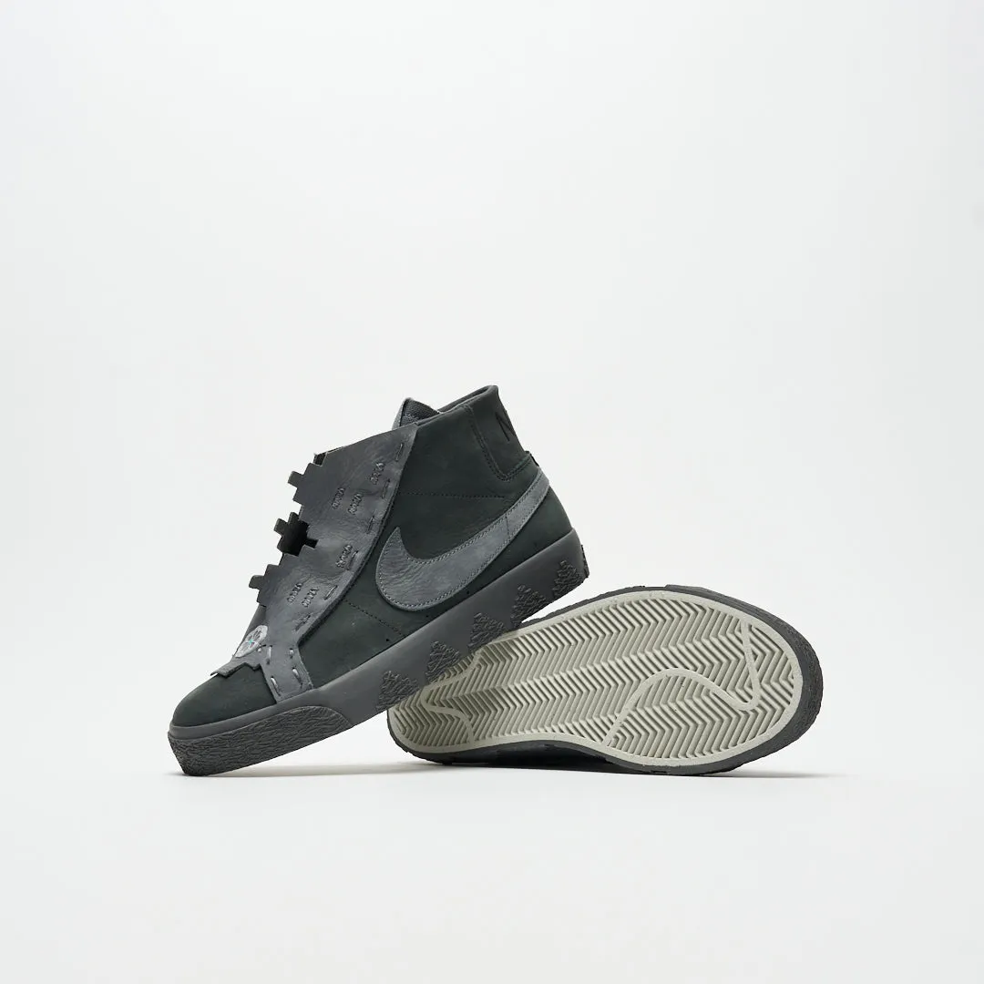 Nike SB - Zoom Blazer Mid Di Orr Greenwood QS (Anthracite/Dark Smoke Grey)