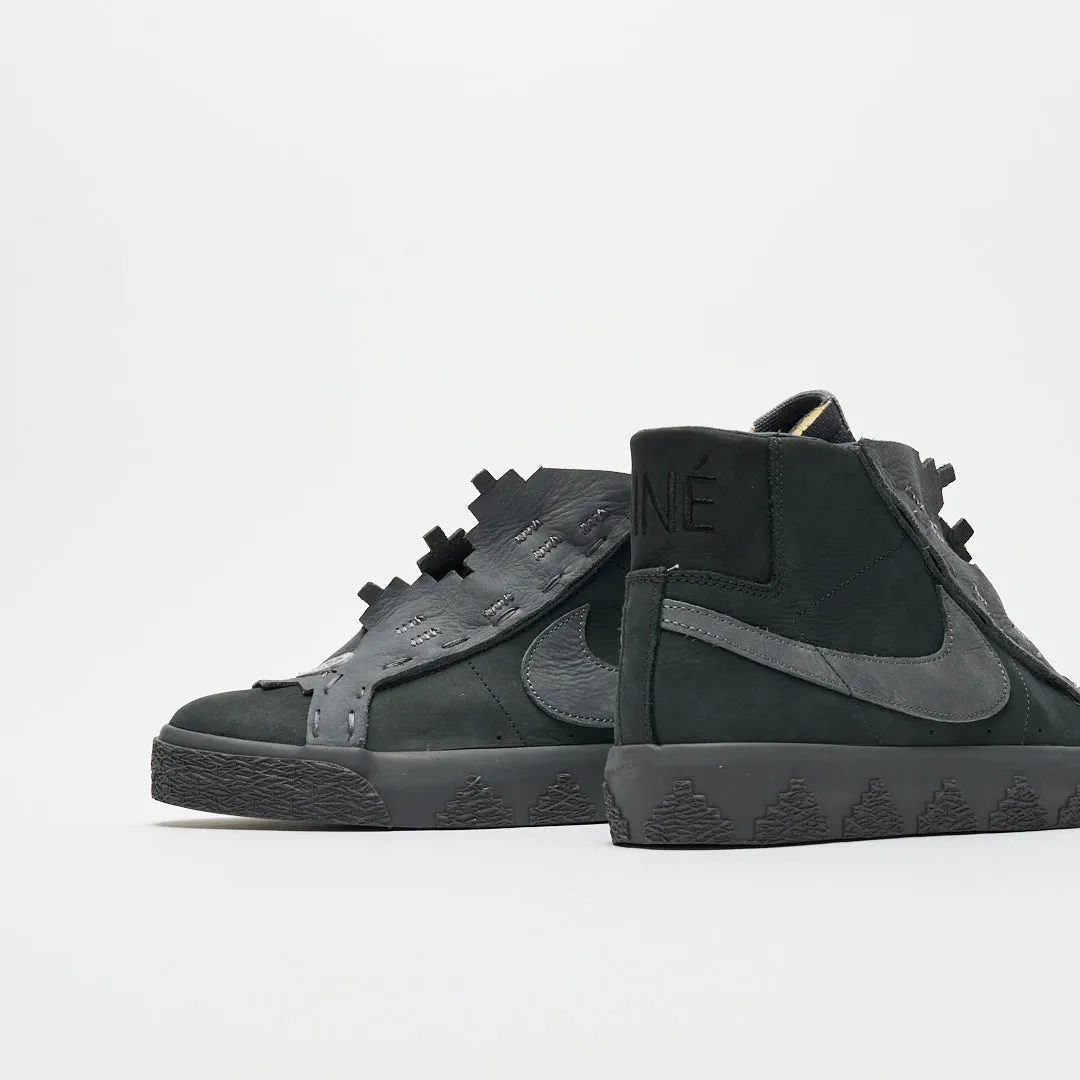 Nike SB - Zoom Blazer Mid Di Orr Greenwood QS (Anthracite/Dark Smoke Grey)