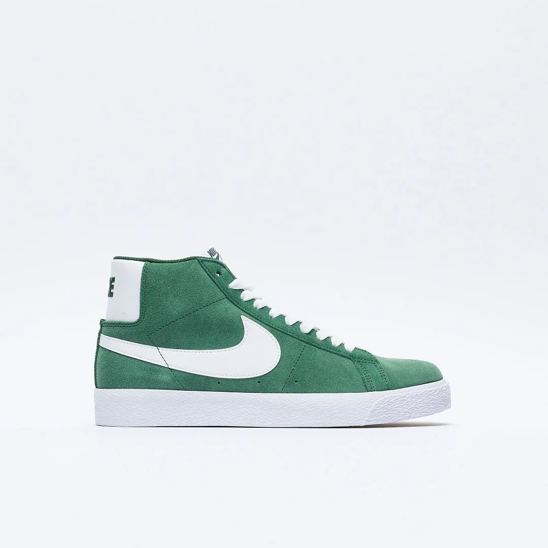 Nike SB - Zoom Blazer Mid (Fir/White-Fir)