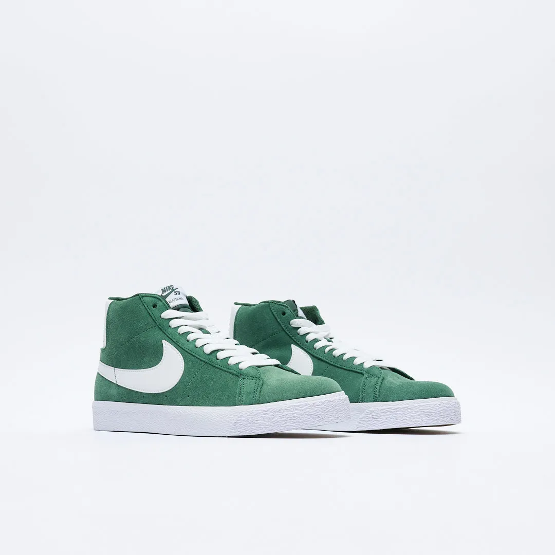 Nike SB - Zoom Blazer Mid (Fir/White-Fir)