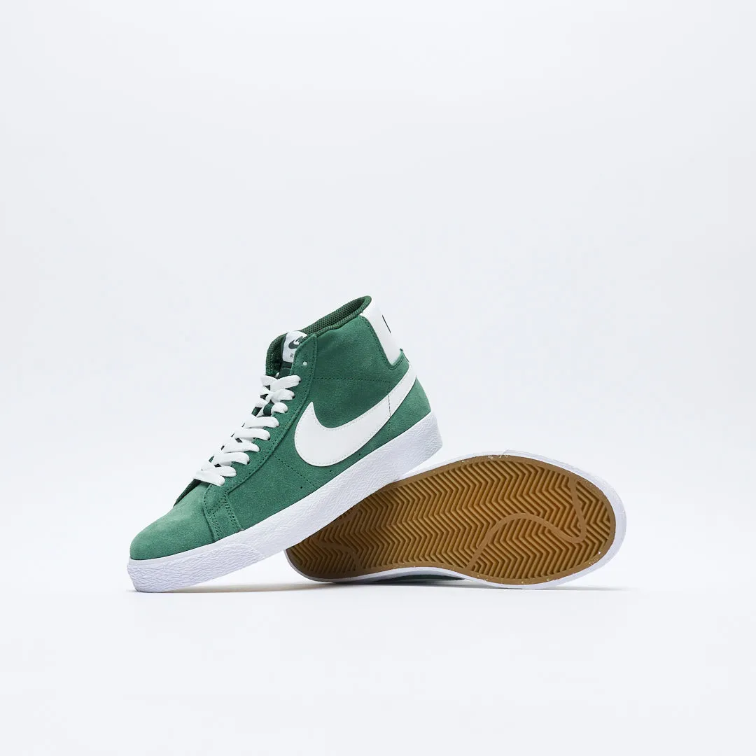 Nike SB - Zoom Blazer Mid (Fir/White-Fir)