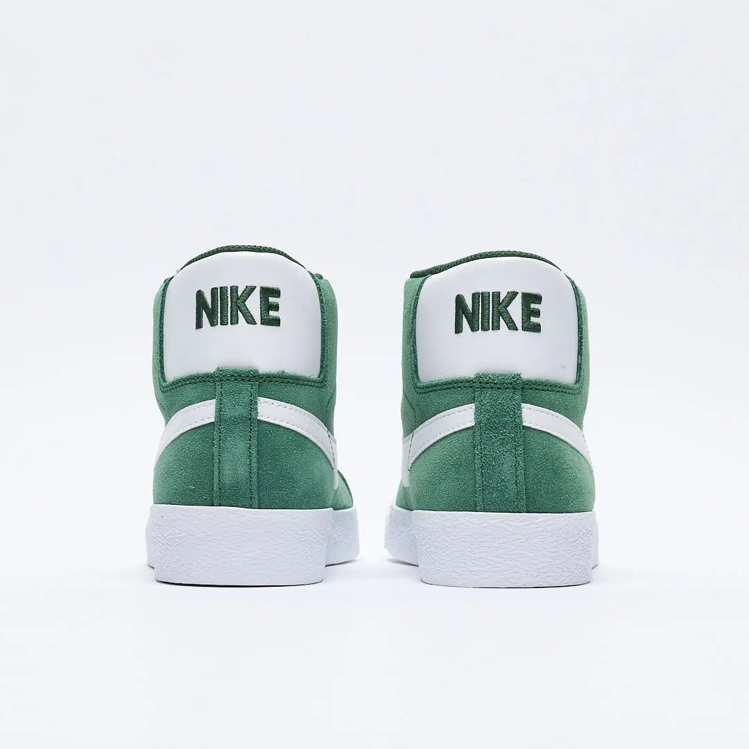 Nike SB - Zoom Blazer Mid (Fir/White-Fir)