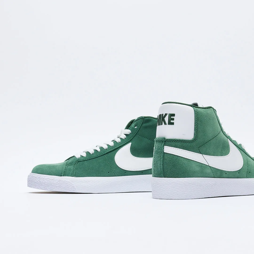 Nike SB - Zoom Blazer Mid (Fir/White-Fir)