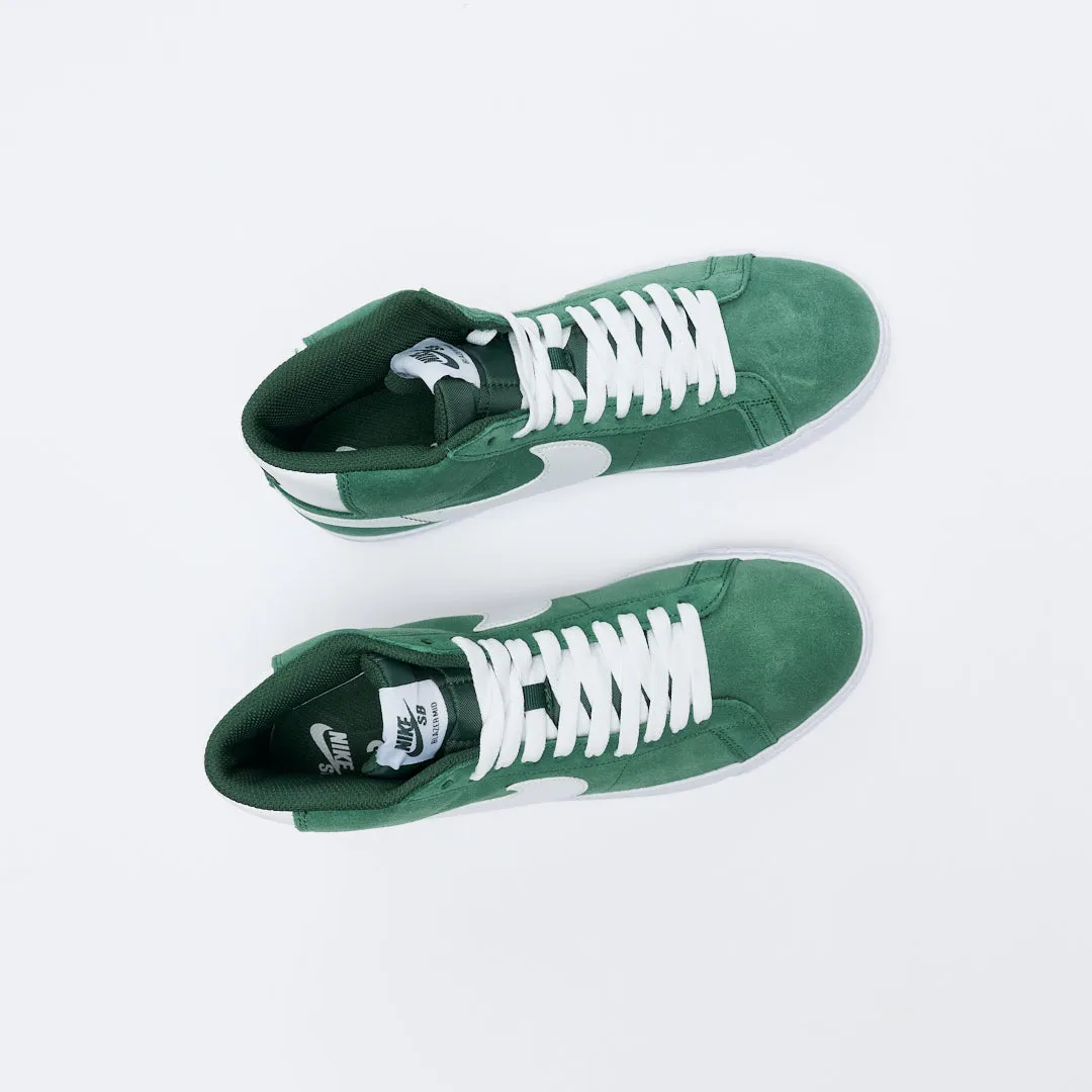 Nike SB - Zoom Blazer Mid (Fir/White-Fir)