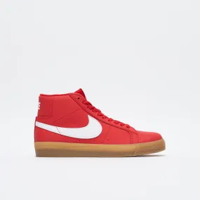 Nike SB - Zoom Blazer Mid ISO (University Red/White/Gum)