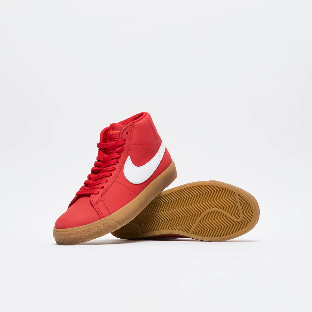 Nike SB - Zoom Blazer Mid ISO (University Red/White/Gum)