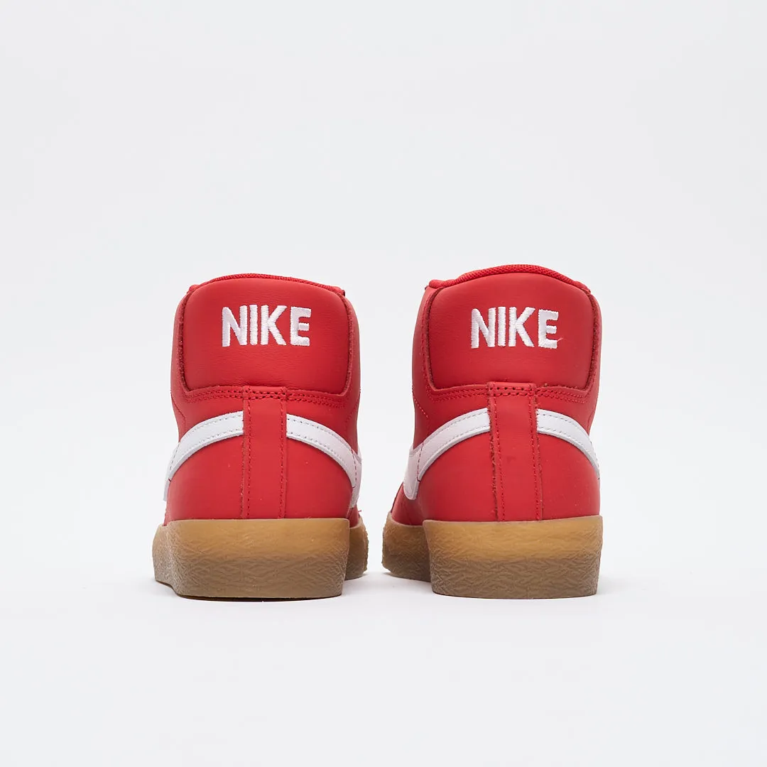 Nike SB - Zoom Blazer Mid ISO (University Red/White/Gum)