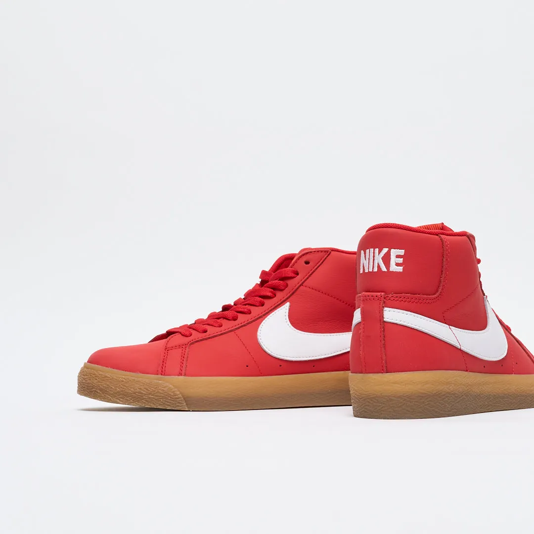 Nike SB - Zoom Blazer Mid ISO (University Red/White/Gum)