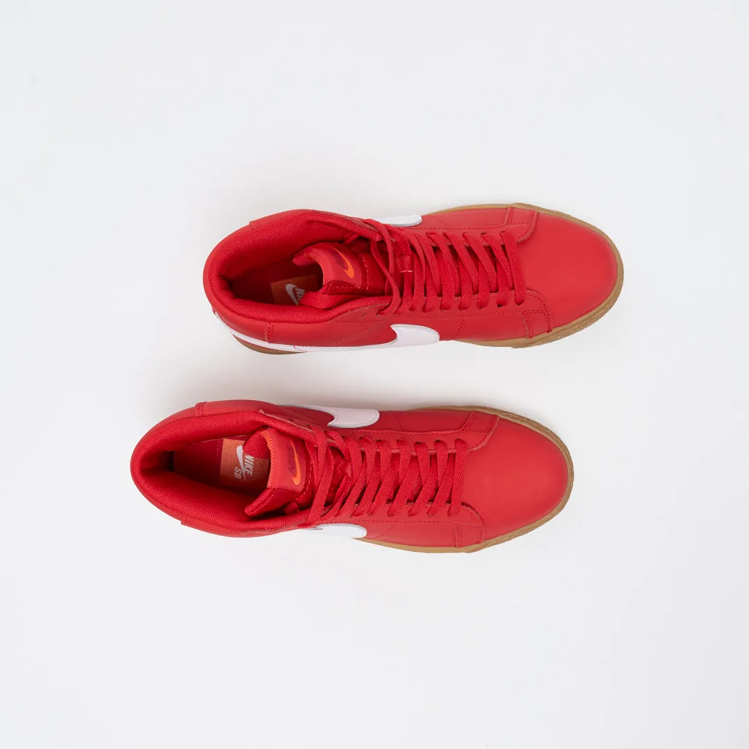 Nike SB - Zoom Blazer Mid ISO (University Red/White/Gum)