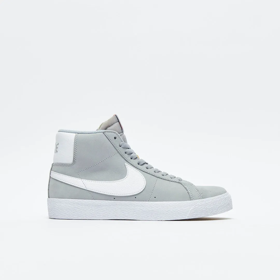 Nike SB - Zoom Blazer Mid ISO (Wolf Grey)