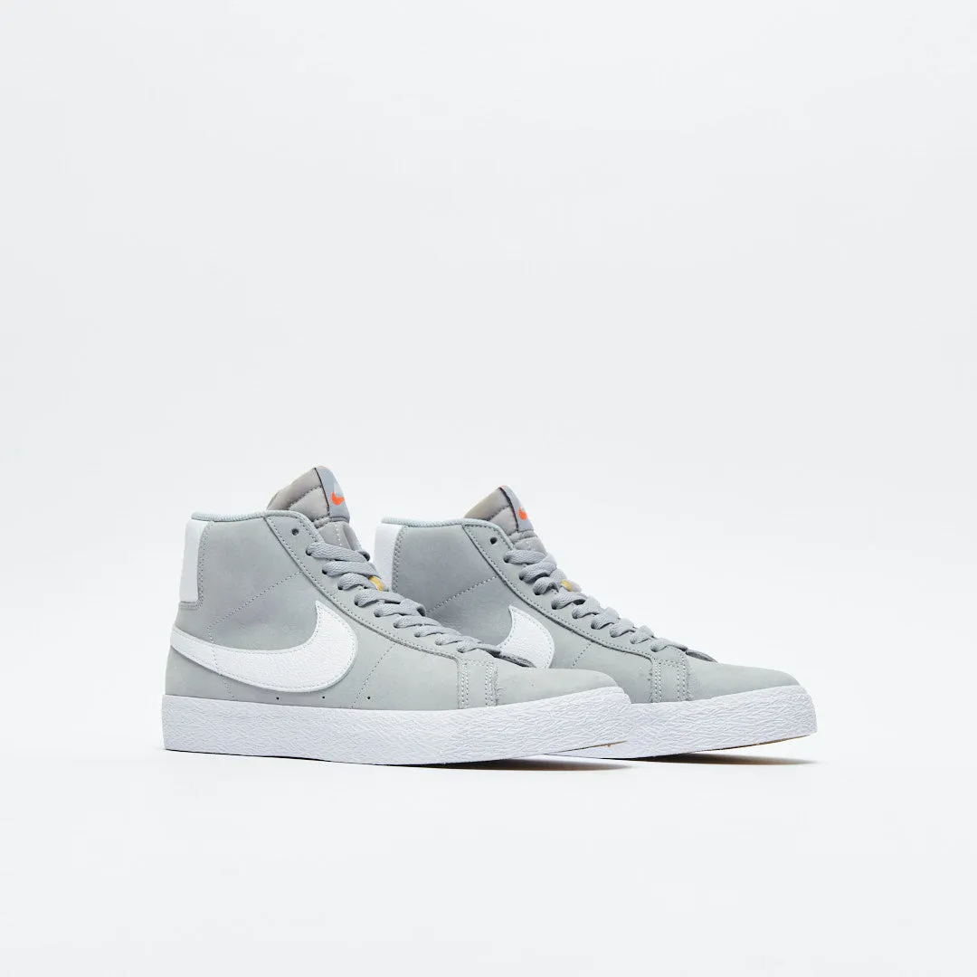 Nike SB - Zoom Blazer Mid ISO (Wolf Grey)