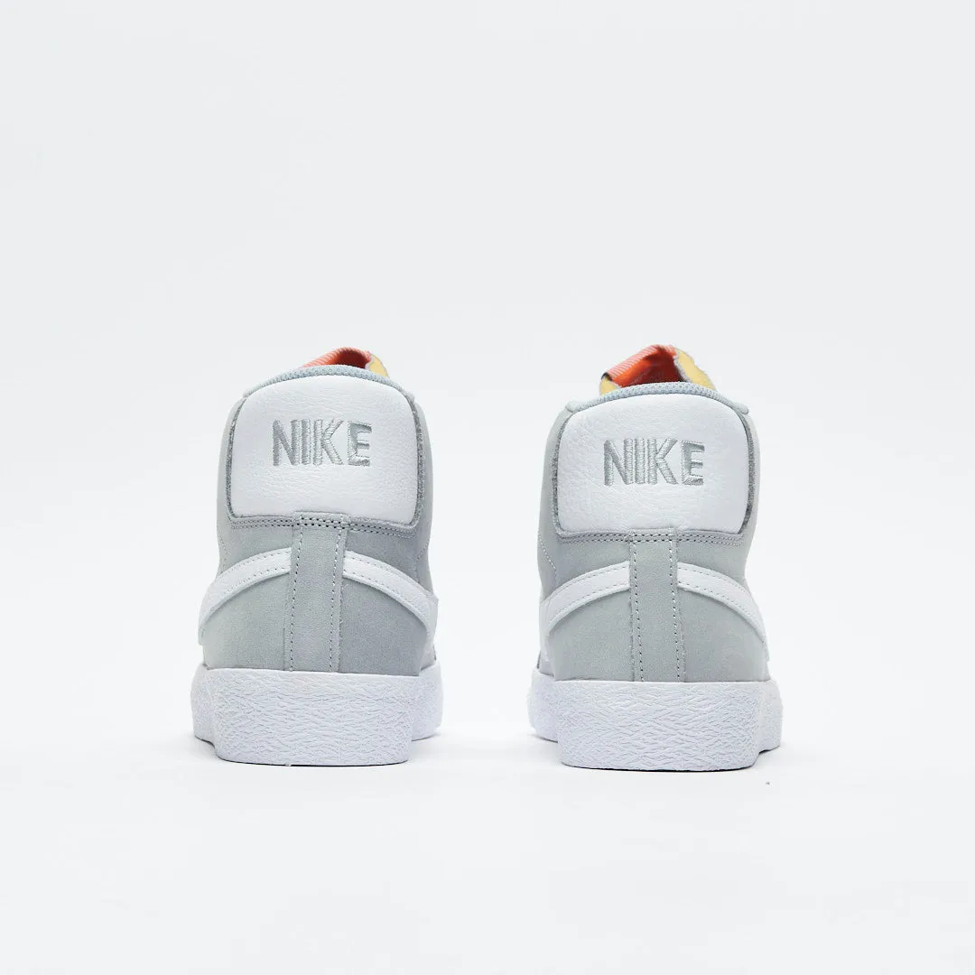 Nike SB - Zoom Blazer Mid ISO (Wolf Grey)