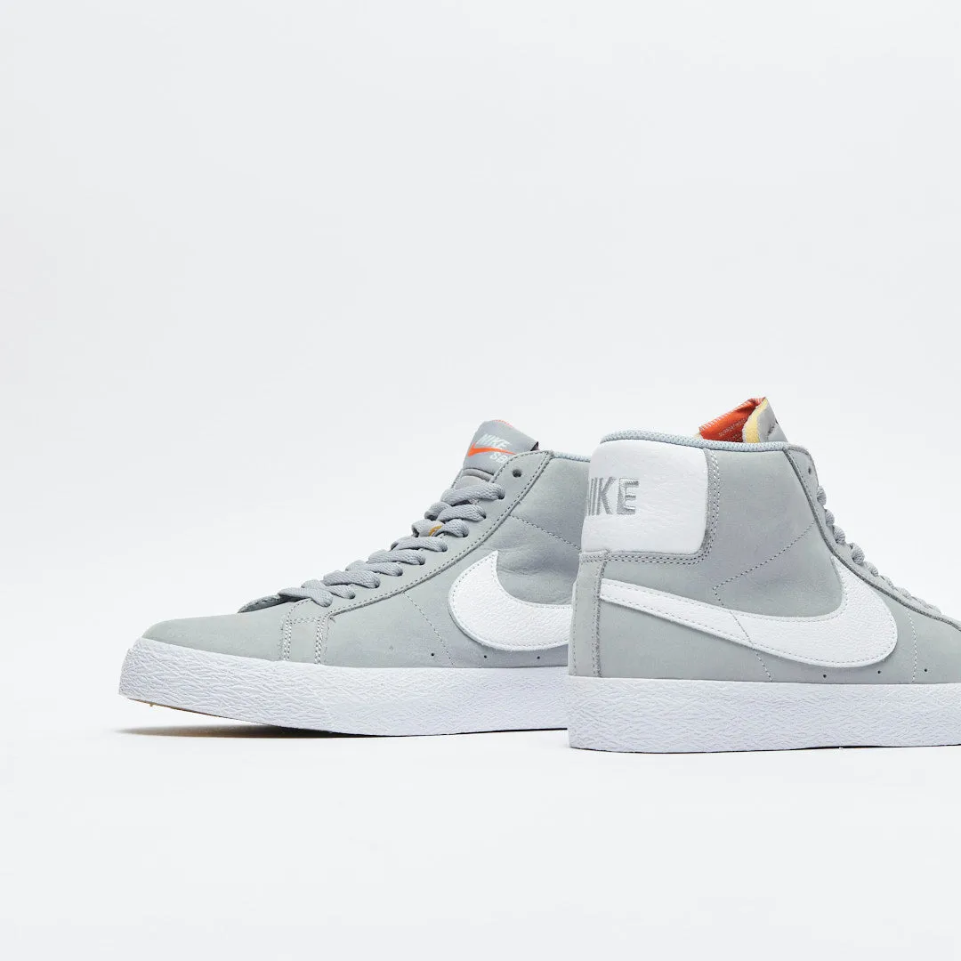 Nike SB - Zoom Blazer Mid ISO (Wolf Grey)