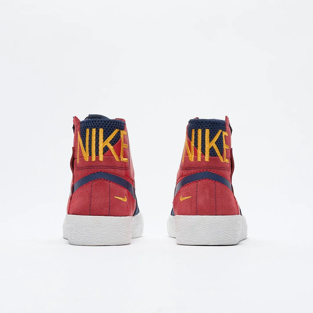 Nike SB - Zoom Blazer Mid Premium (University Red/Midnight Navy)