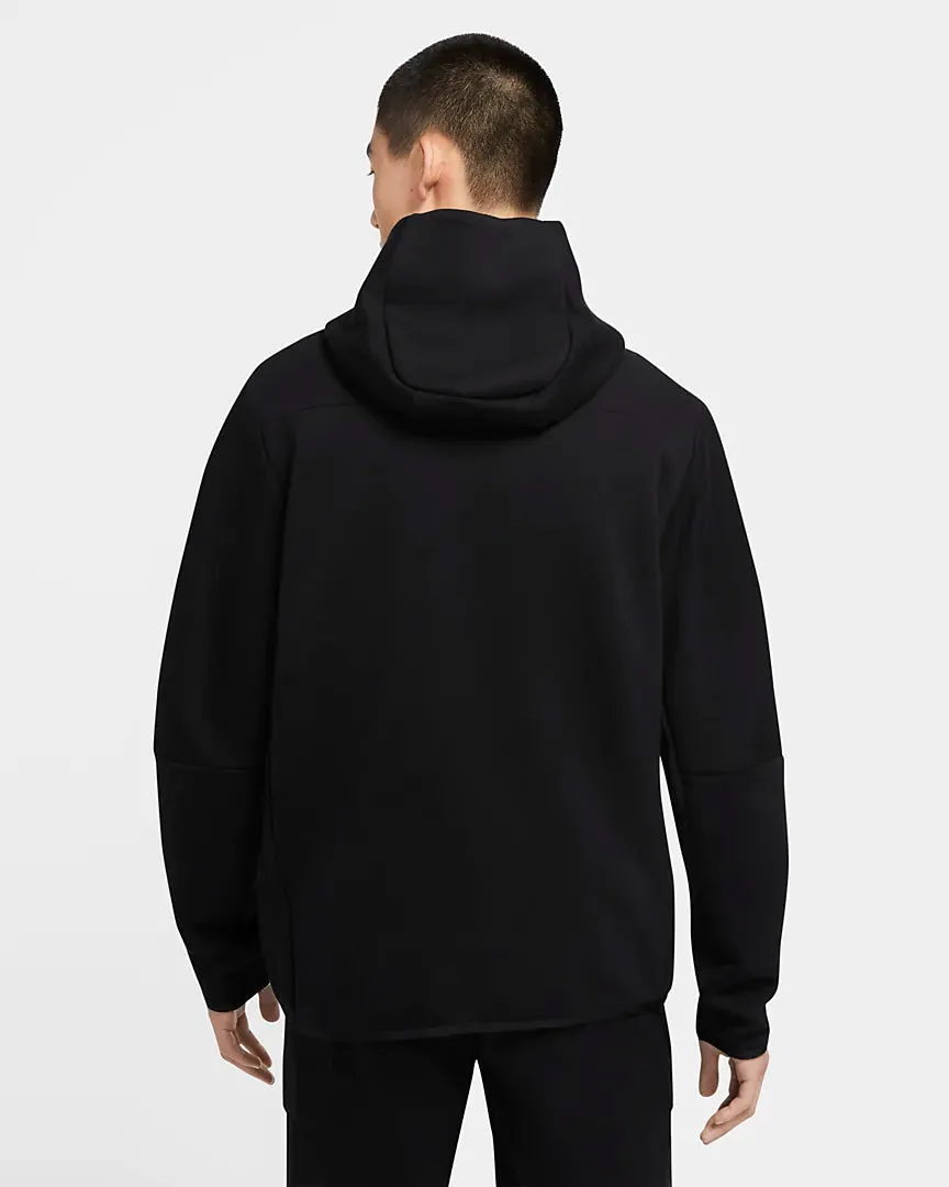 Nike Sportswear Tech Fleece Full Zip Hoodie Black