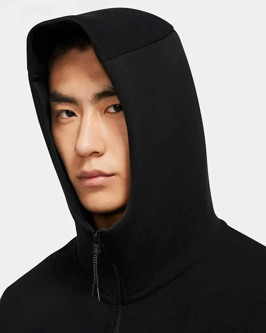 Nike Sportswear Tech Fleece Full Zip Hoodie Black