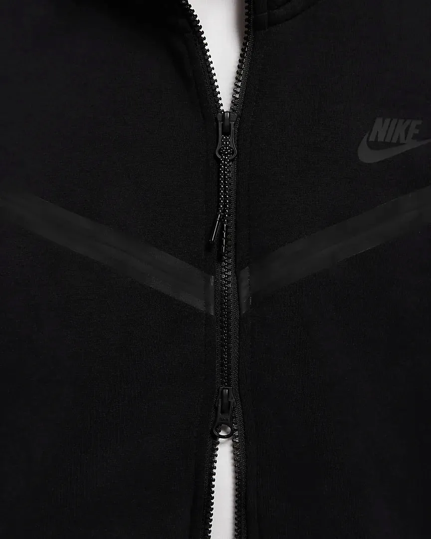 Nike Sportswear Tech Fleece Full Zip Hoodie Black