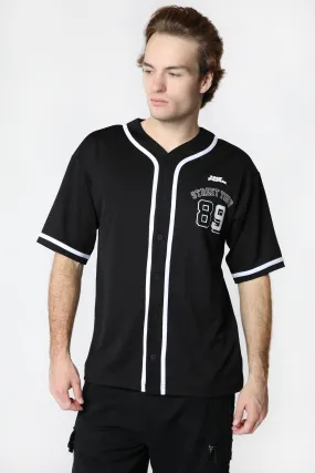 No Fear Mens Baseball Jersey