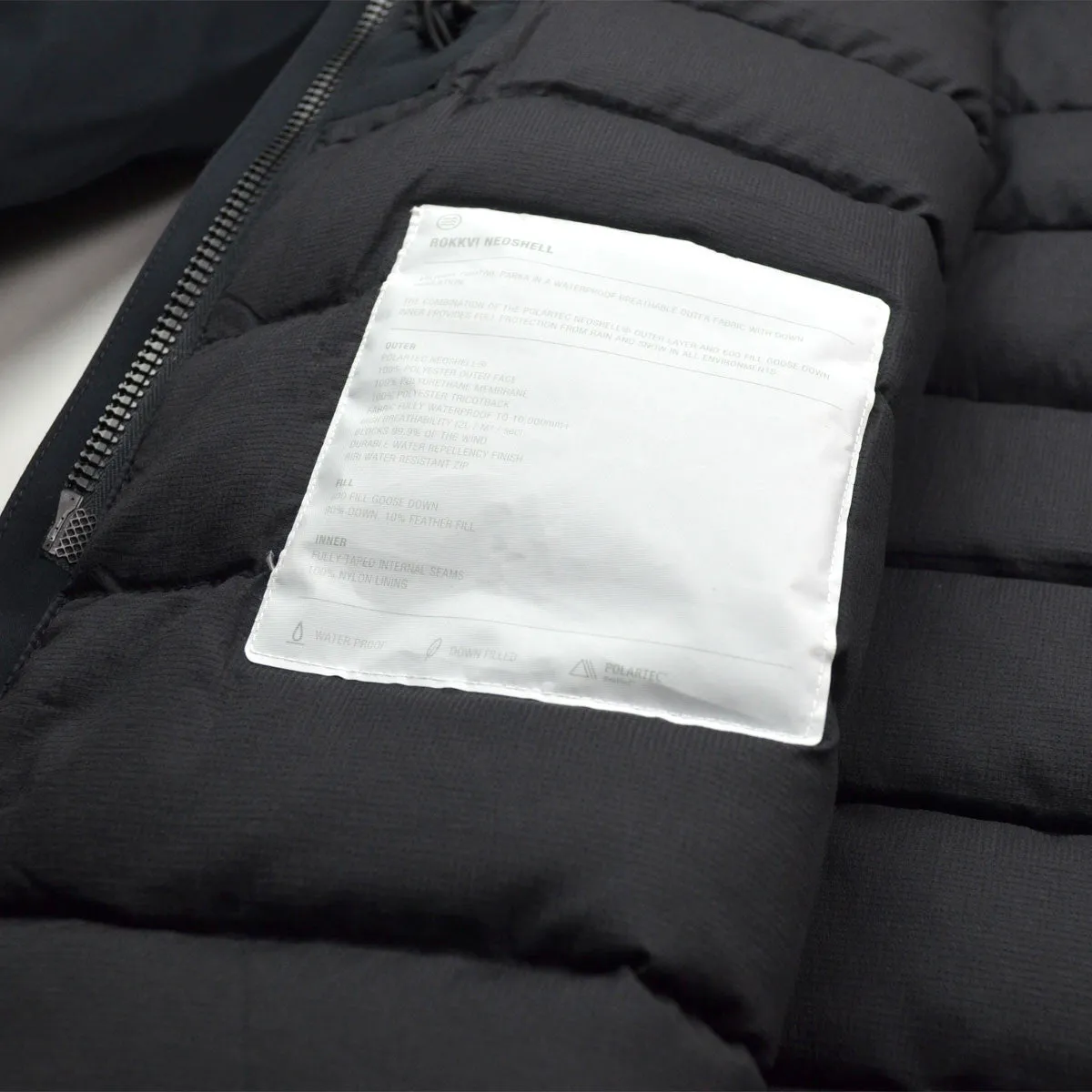 Norse Projects - Rokkvi 2.0 Parka - Black