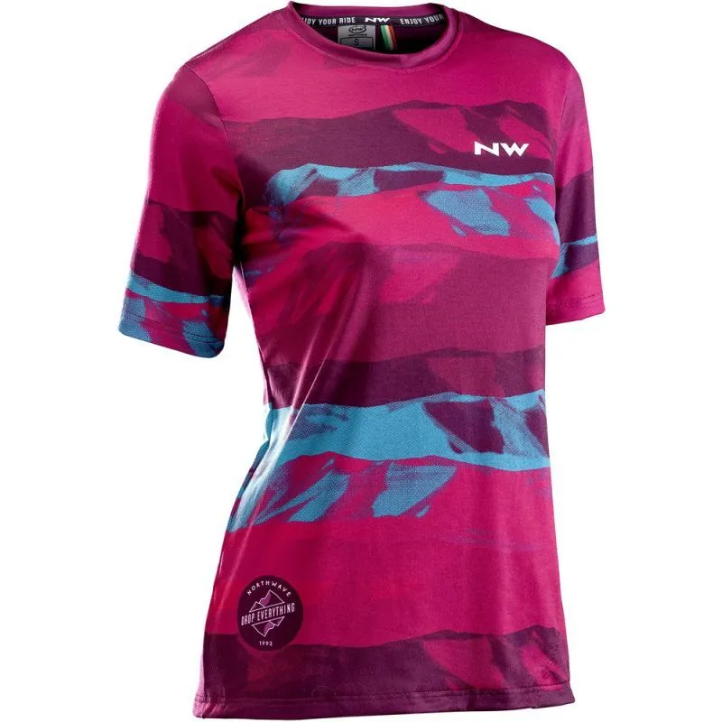 Northwave  Xtrail Wmn Jersey S/S MTB - Maglia MTB - Donna