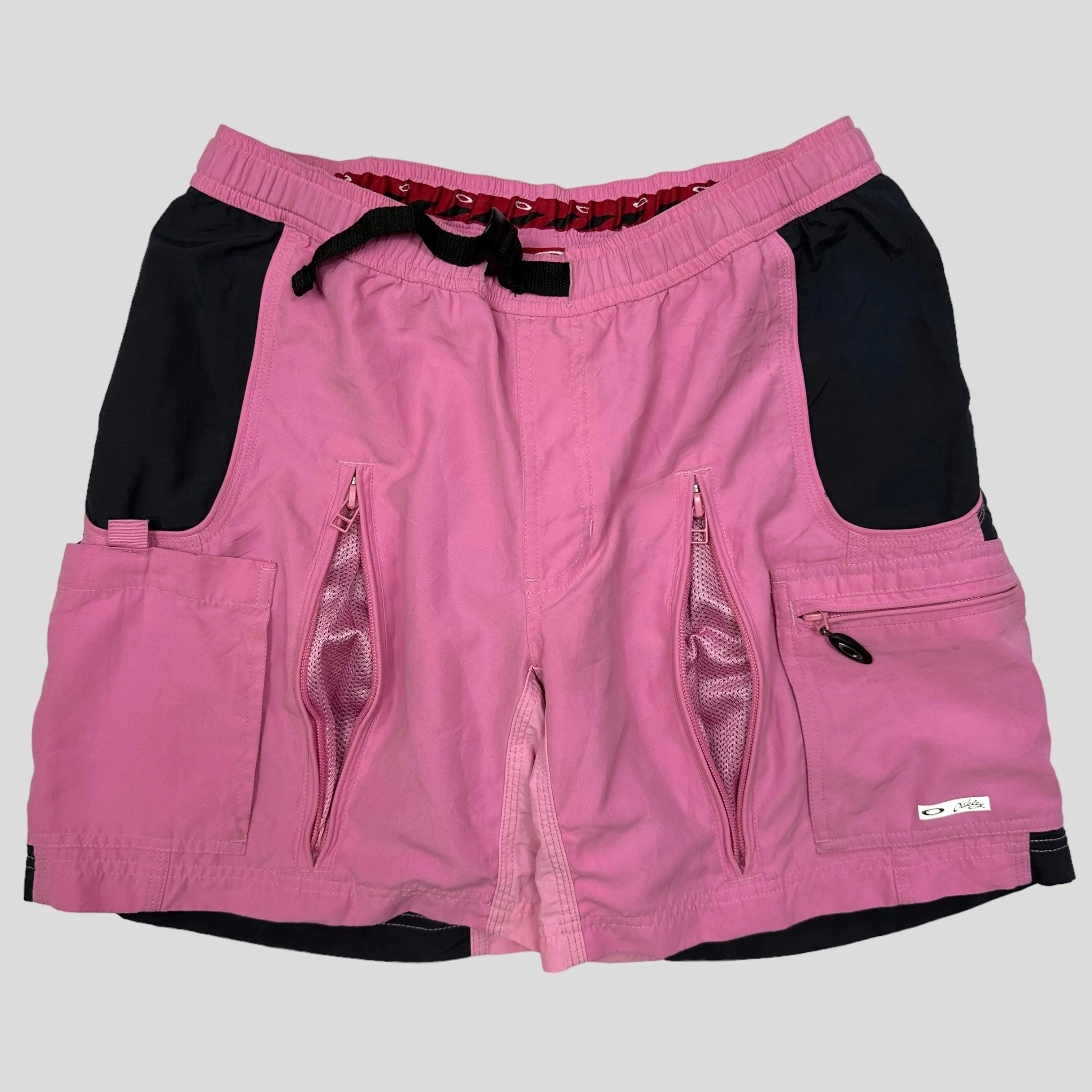 Oakley 00’s Hot Pink Ventilated Shorts - 30-32