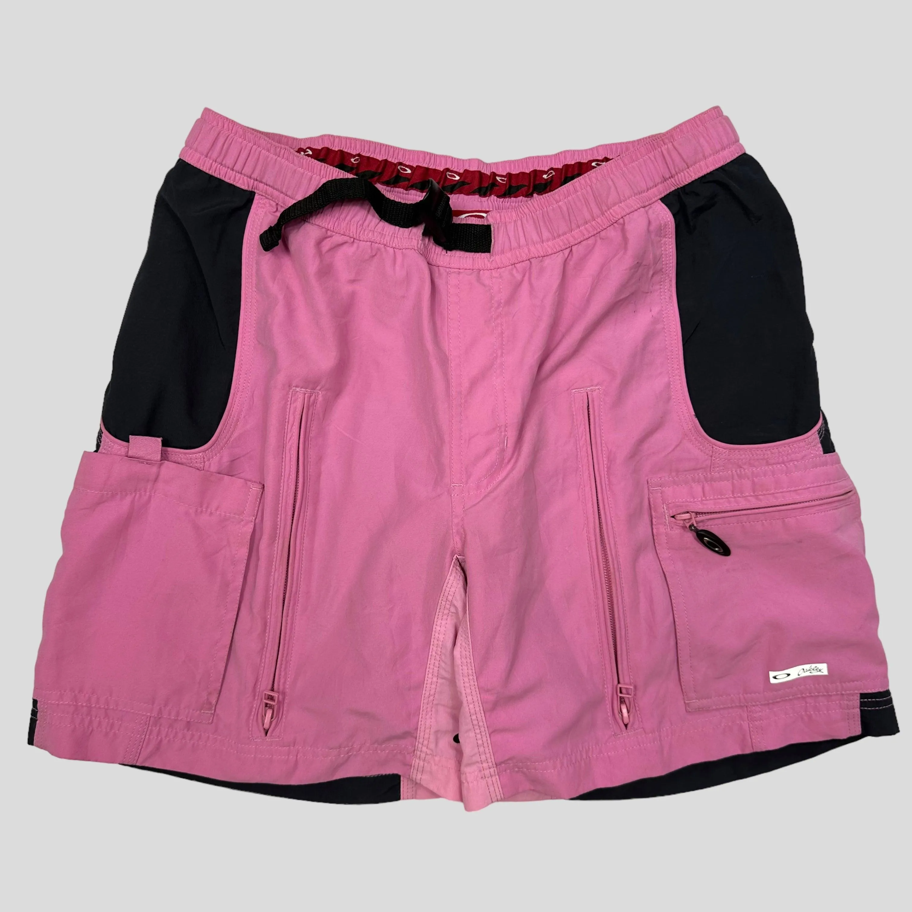 Oakley 00’s Hot Pink Ventilated Shorts - 30-32