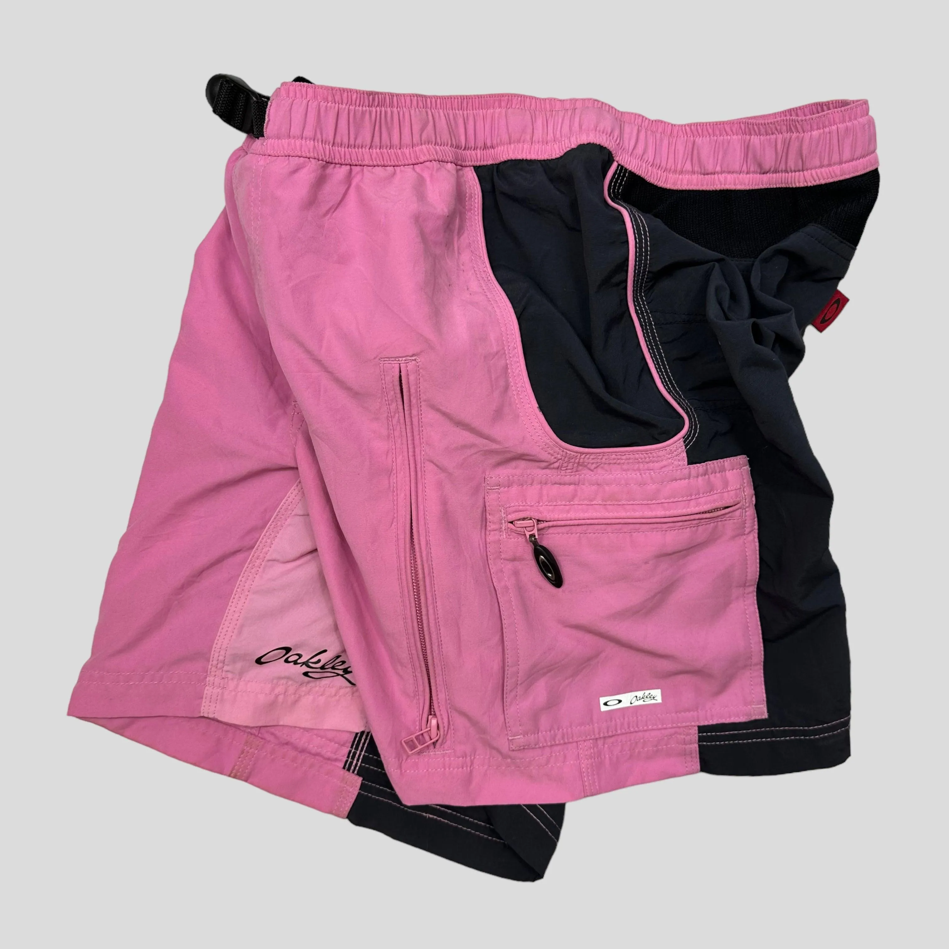 Oakley 00’s Hot Pink Ventilated Shorts - 30-32