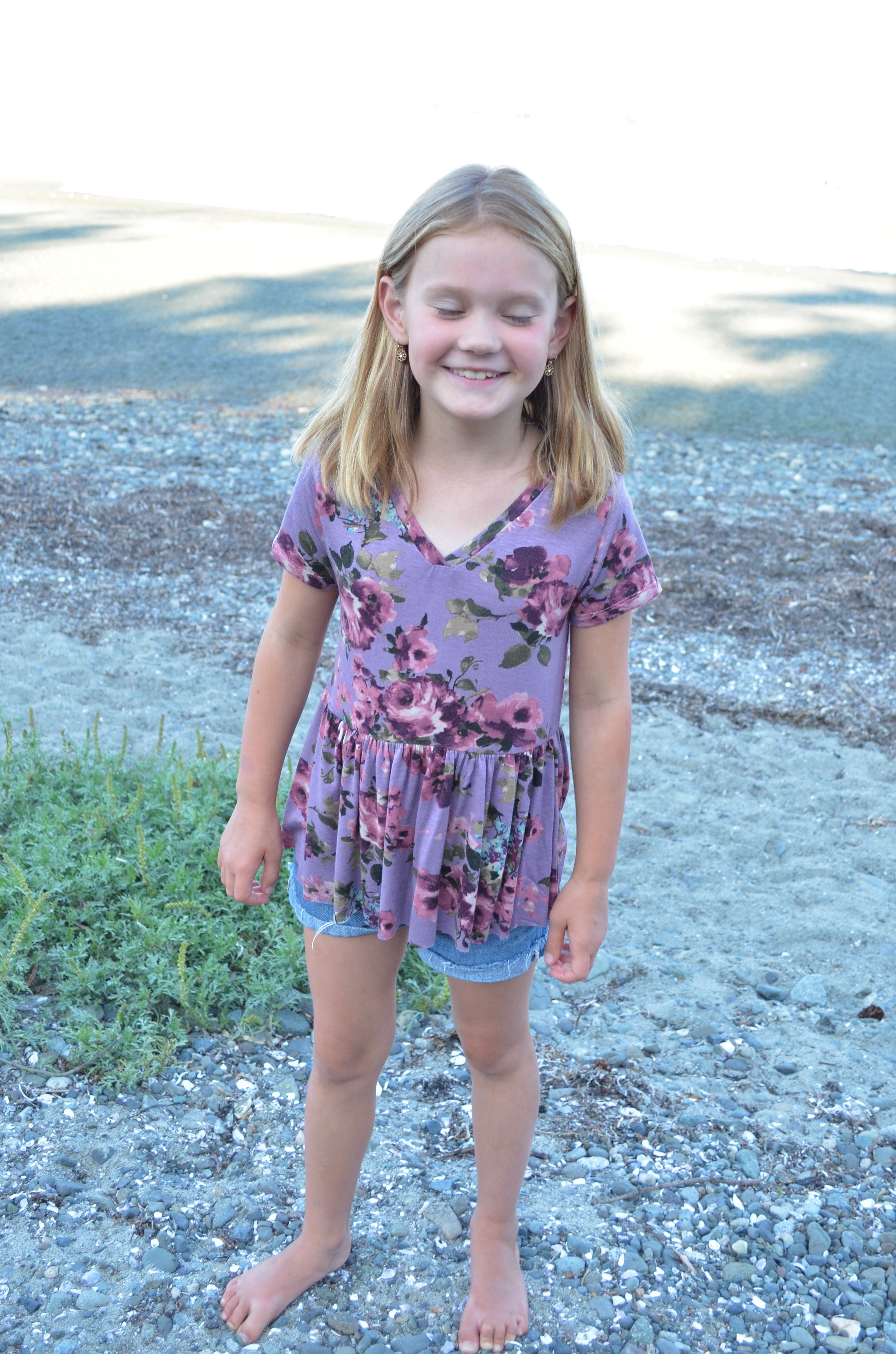 Ocean Isle PDF Pattern Girls 2T-14yrs