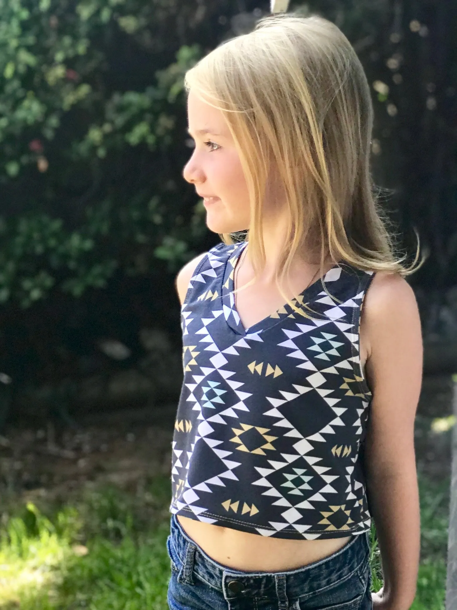 Ocean Isle PDF Pattern Girls 2T-14yrs