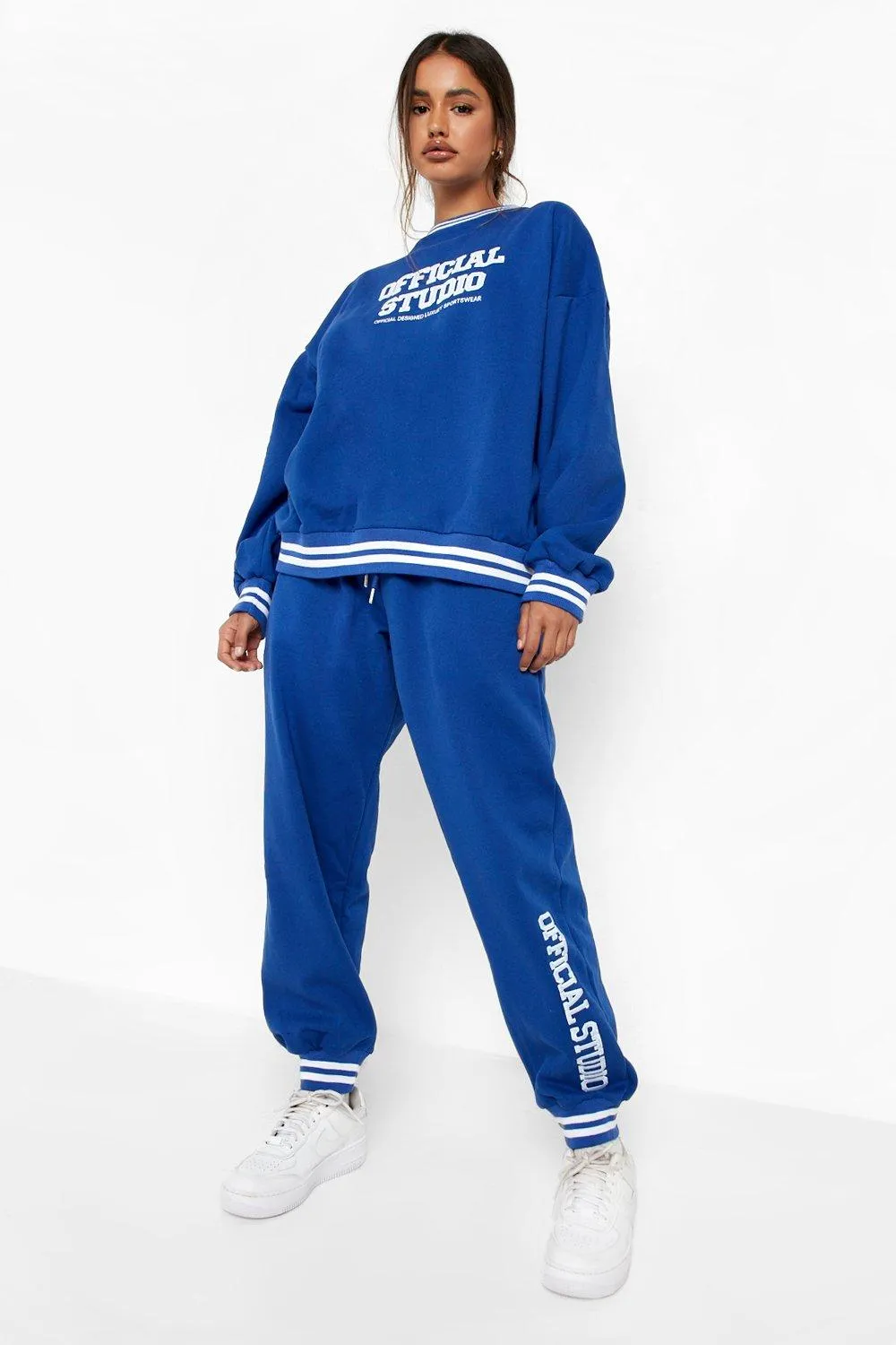 Official Studio Varsity Sweater Tracksuit