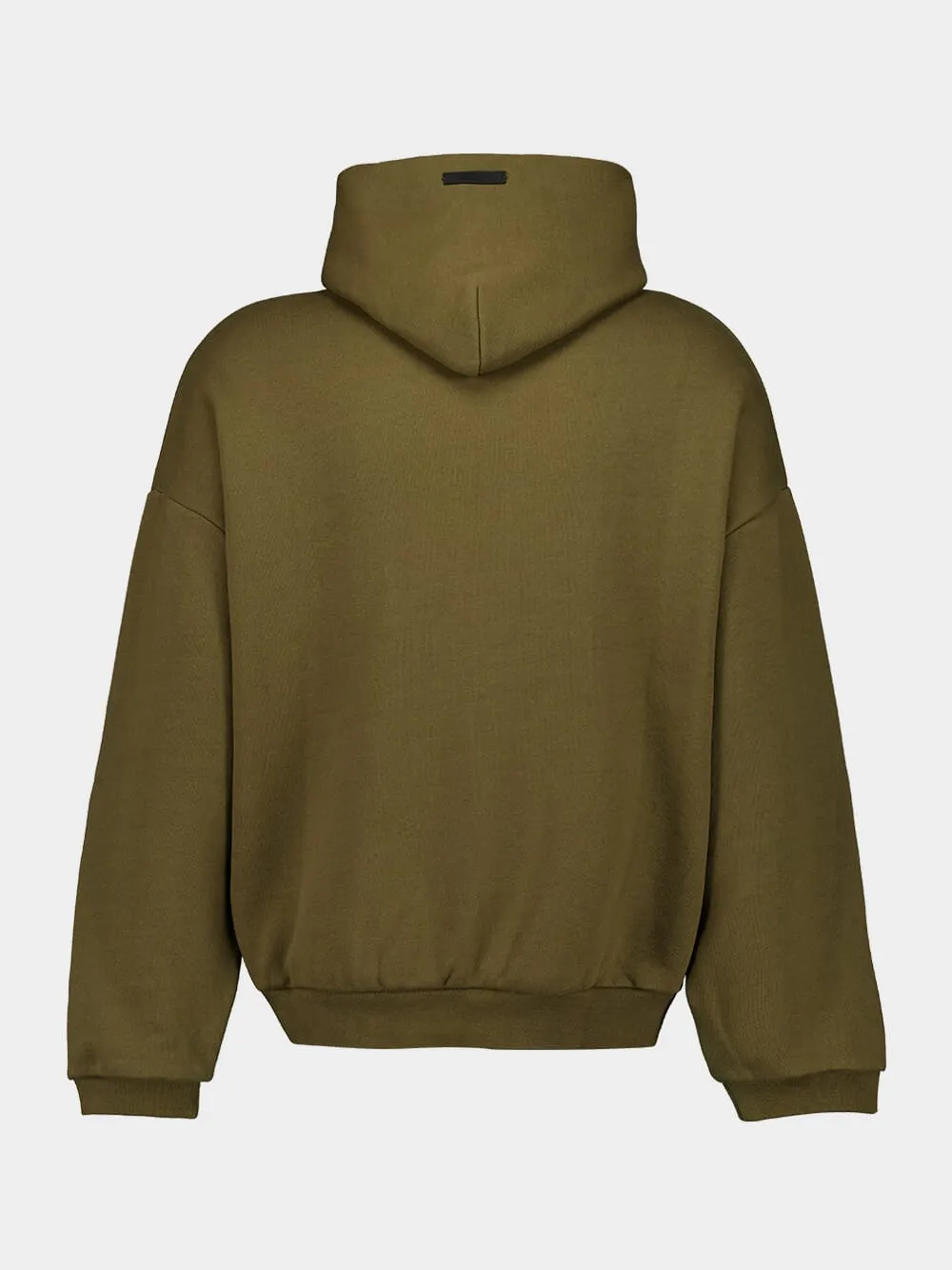 Olive Fleece Hoodie