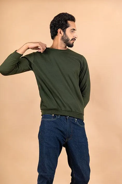 Olive Green Sweater