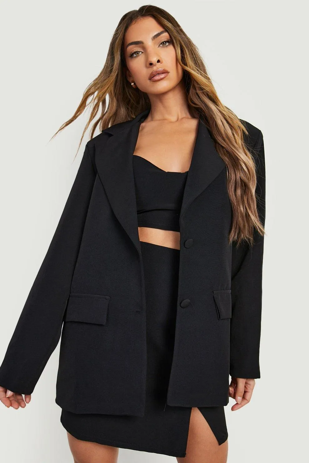 Oversized Tailored Blazer